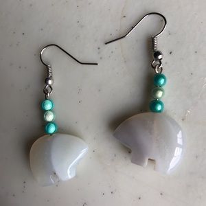Bear Earrings